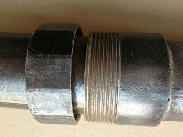 清苑螺旋式声测管50mm桥梁桩基